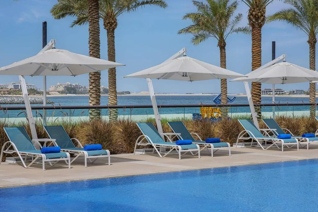 Pool, Hilton Dubai Palm Jumeirah, Dubai