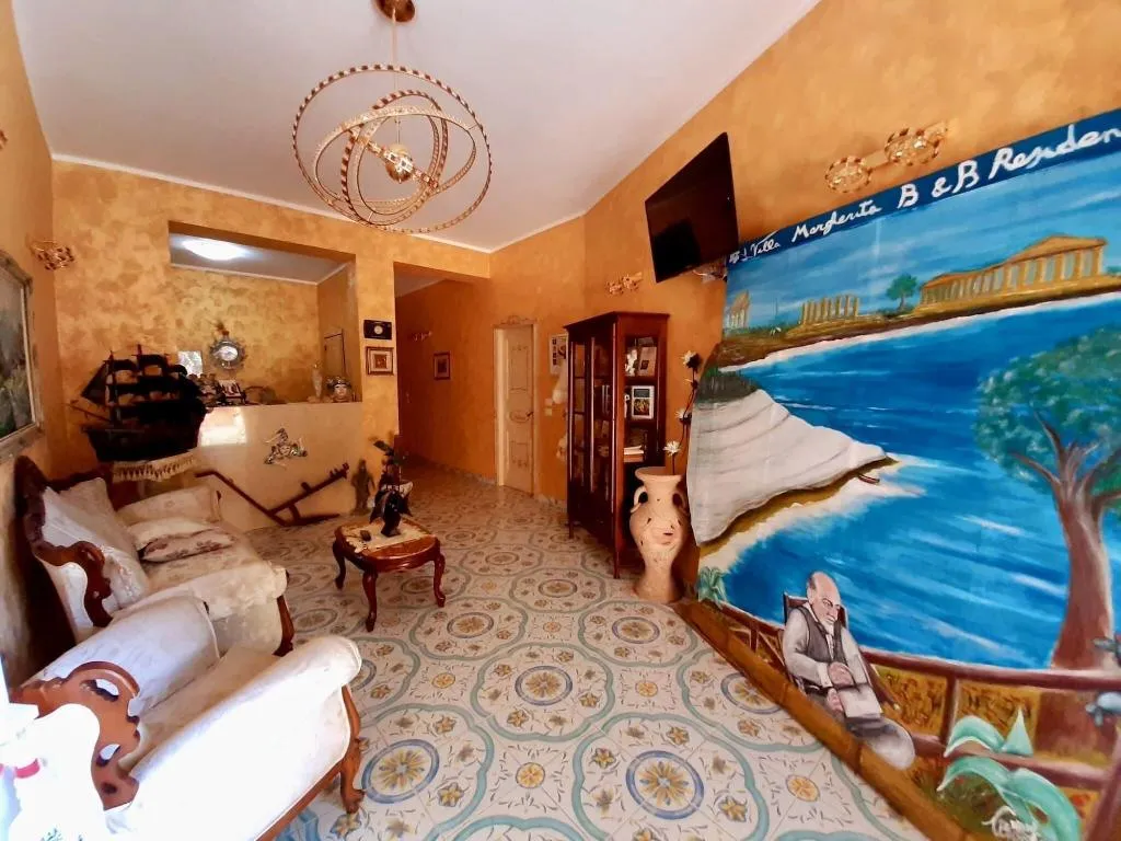 Lobby, B&B Pirandello Residence Villa Margherita, Catania
