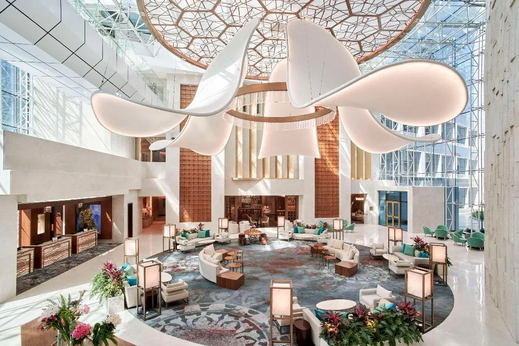 Lobby, Hilton Cairo Nile Maadi, Cairo