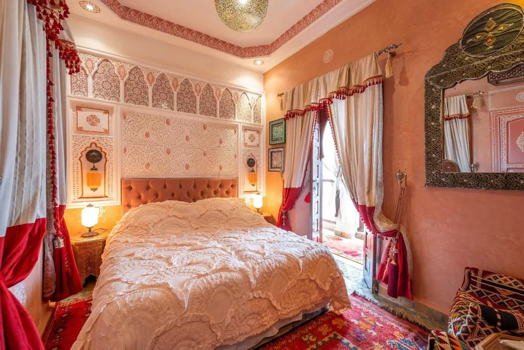 Room, Riad Hikaya, Marrakech