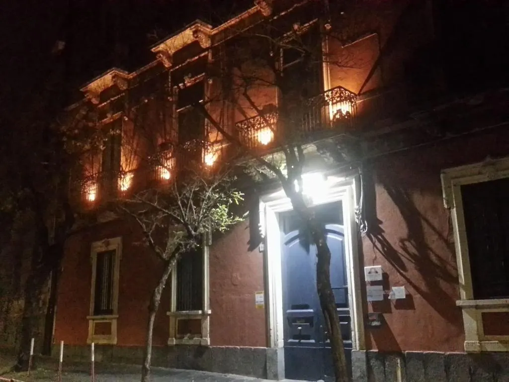 General view, Antico Corso, Catania