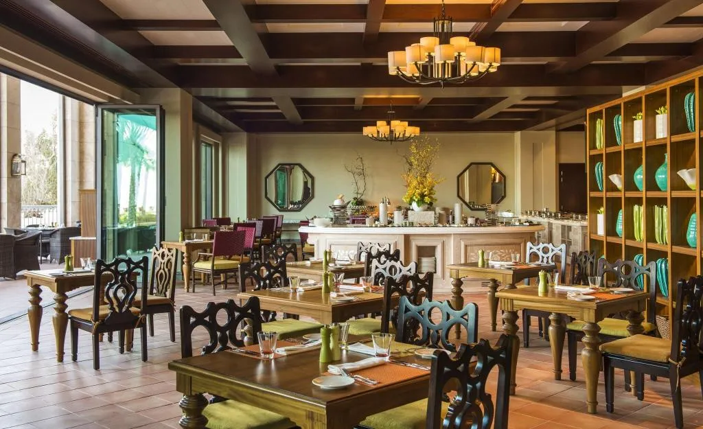 Restaurant, Ajman Saray, A Luxury Collection Resort, Dubai