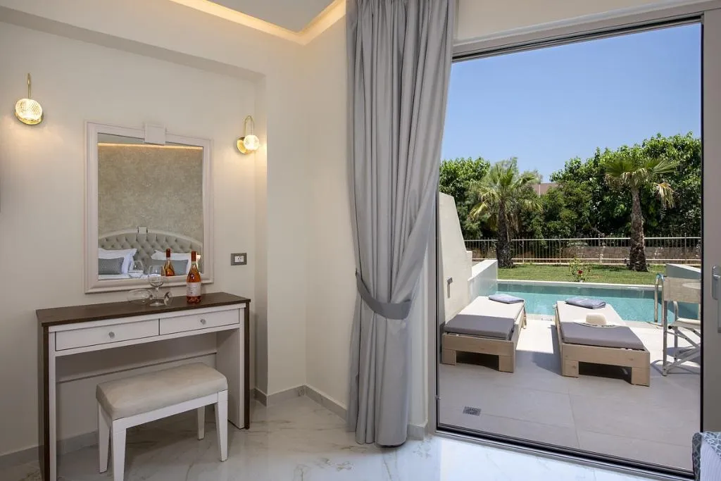 JUNIOR SUITE STANDARD Room, Vantaris Luxury Beach Resort, Crete