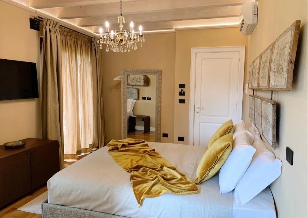 DOUBLE DELUXE SUPERIOR Room, Agriturismo Leano, Palermo
