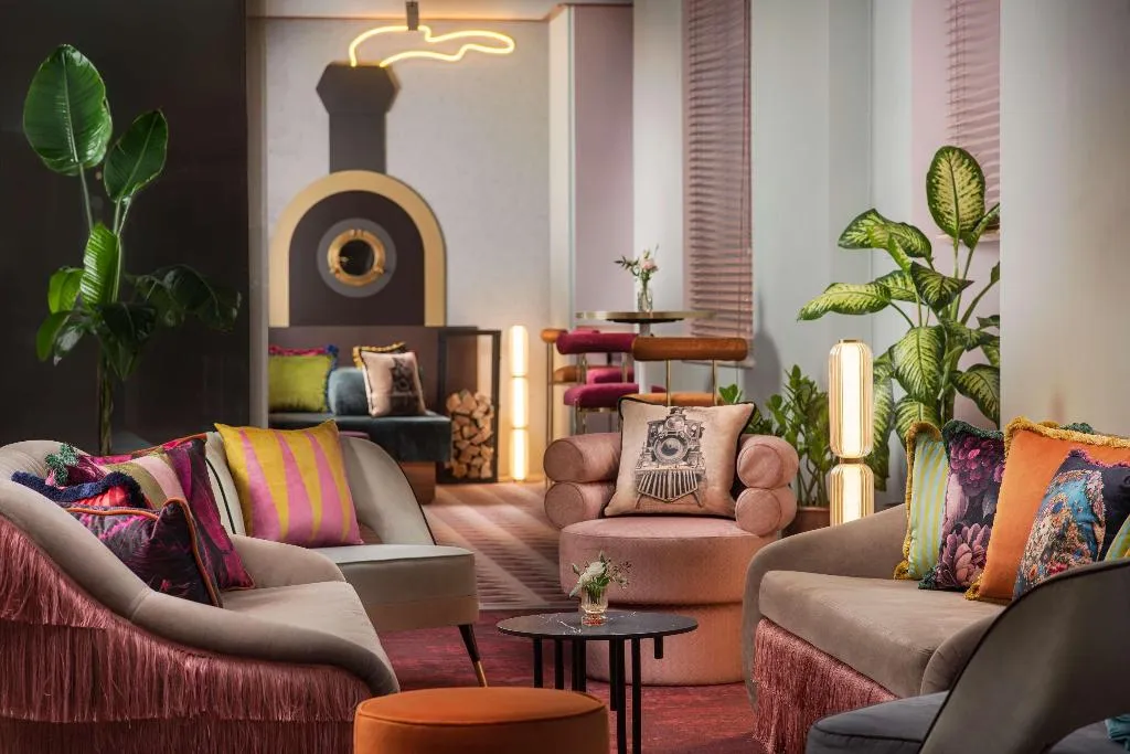 Lobby, Avani Palazzo Moscova Milan Hotel, Milan