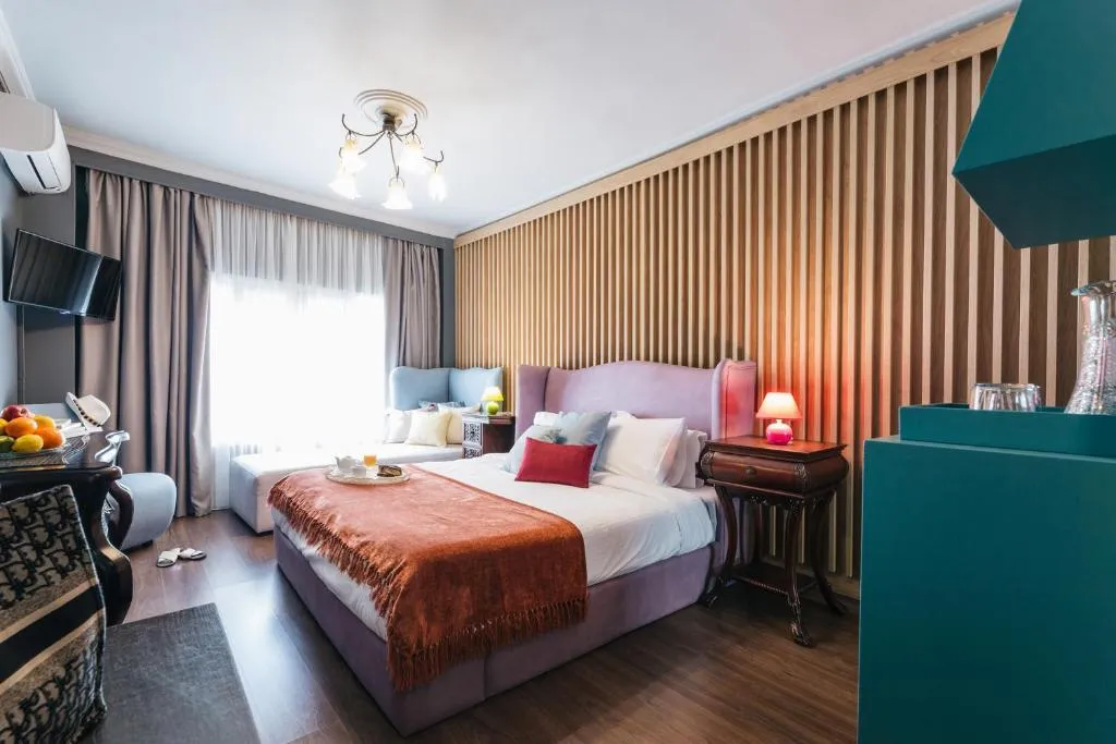 DOUBLE DELUXE Room, Ladadika Design, Halkidiki