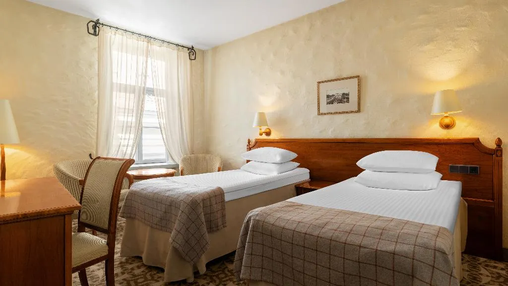 Double or Twin CLASSIC Room, Rixwell Collection Savoy Boutique Hotel, Tallinn