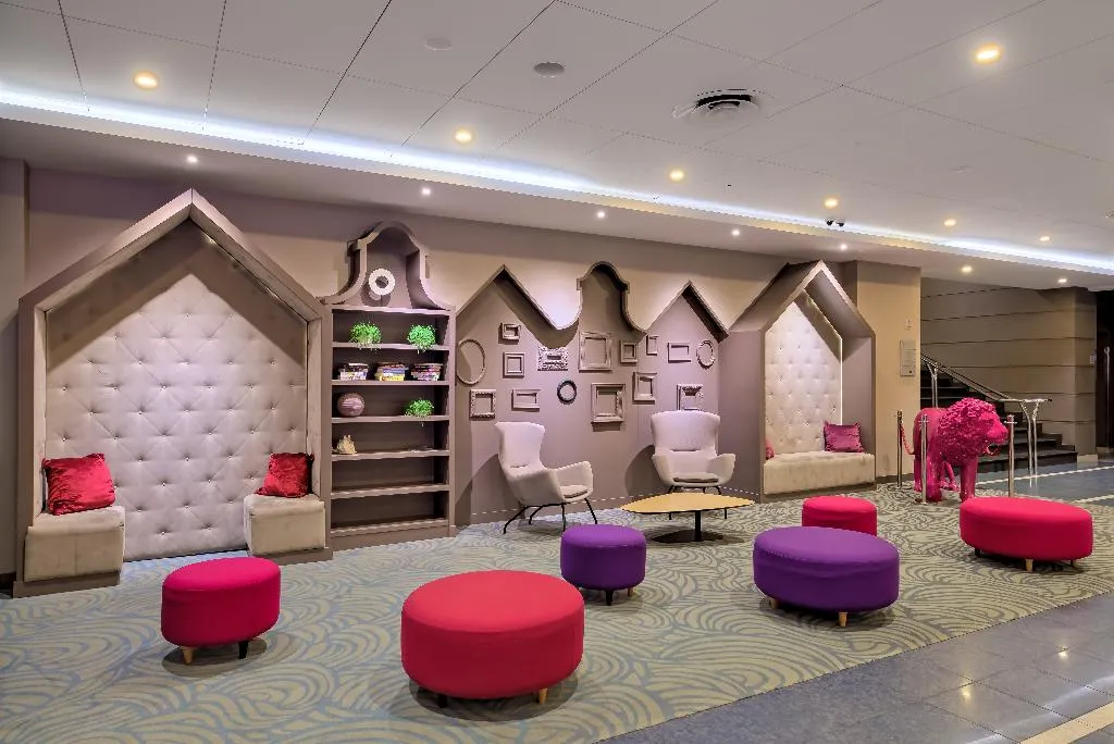 Lobby, Mercure Gdansk Posejdon, Gdansk