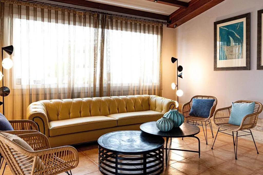 Lobby, Plus Fariones Apartamentos, Lanzarote
