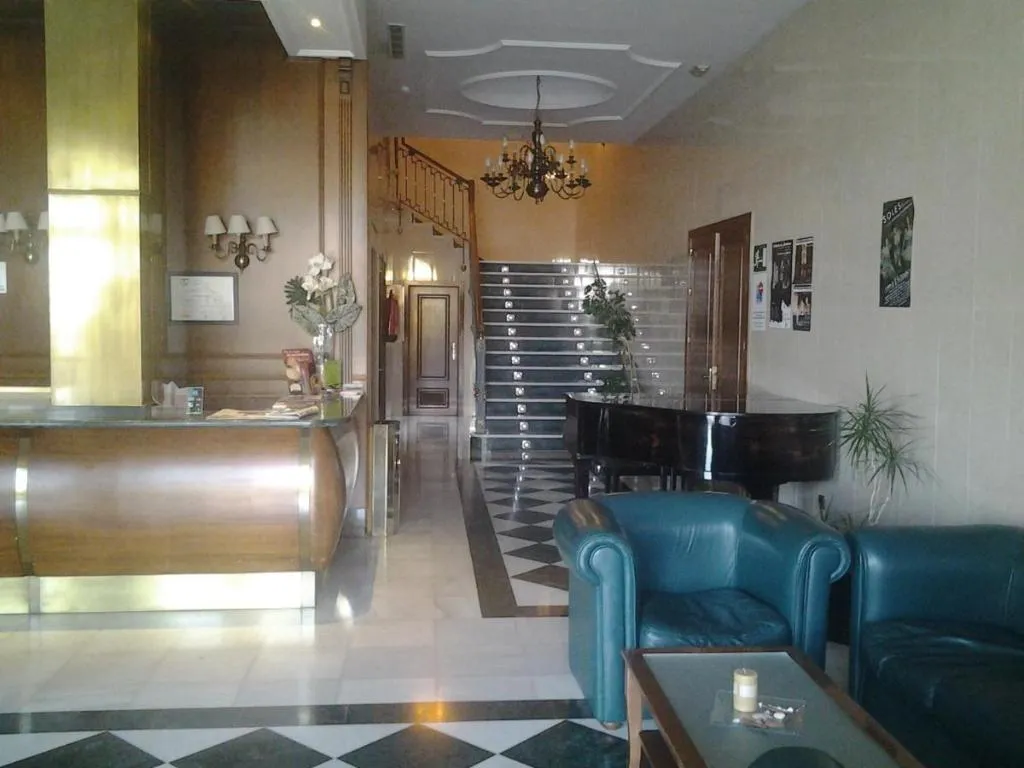 Lobby, Lozano Hotel, Andalucia