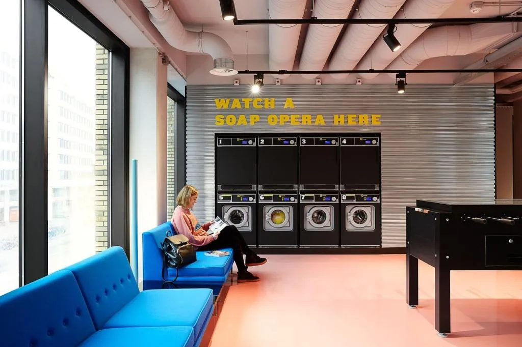 Sports and Entertainment, The Social Hub Maastricht, Amsterdam
