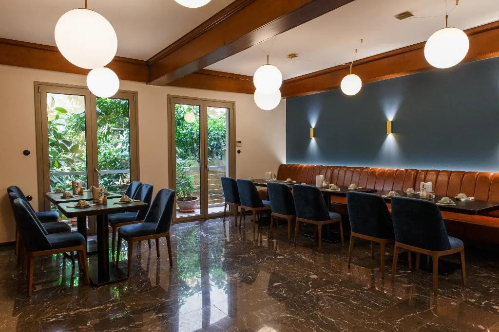 Lobby, Delice Hotel & Family Apartments, Athens