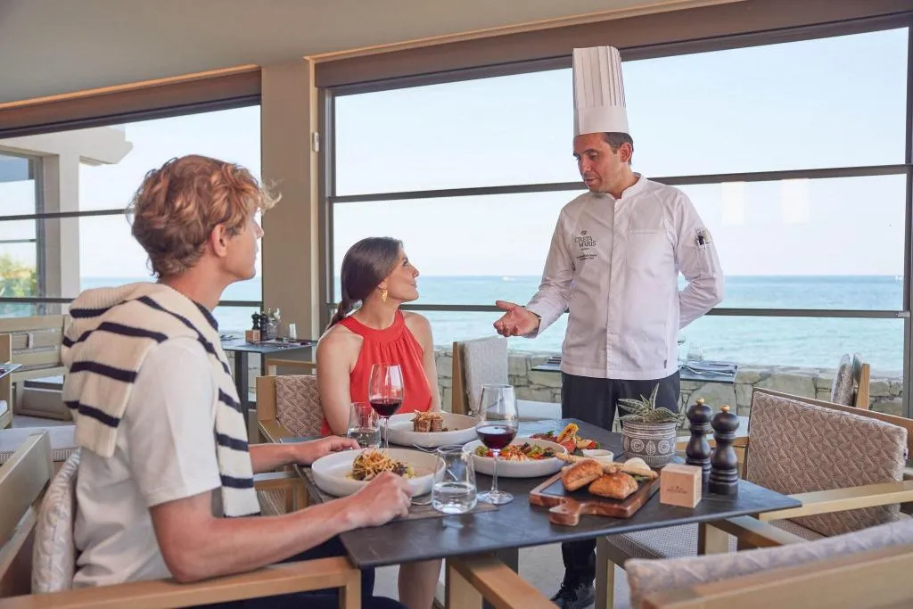 Restaurant, Creta Maris Resort-All Inclusive, Crete