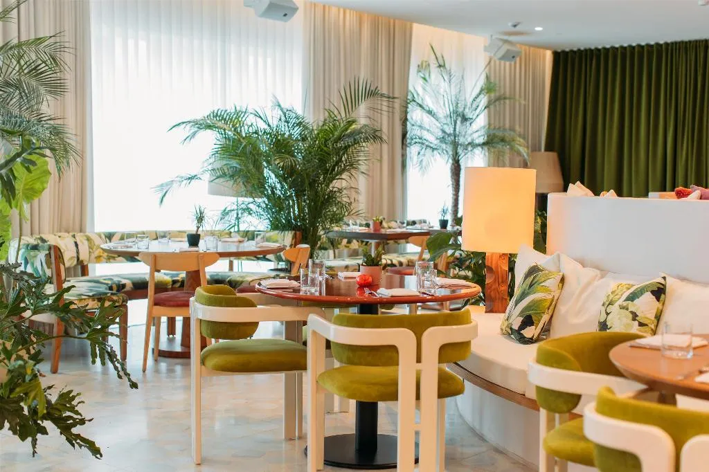 Restaurant, The Standard, Ibiza, Ibiza