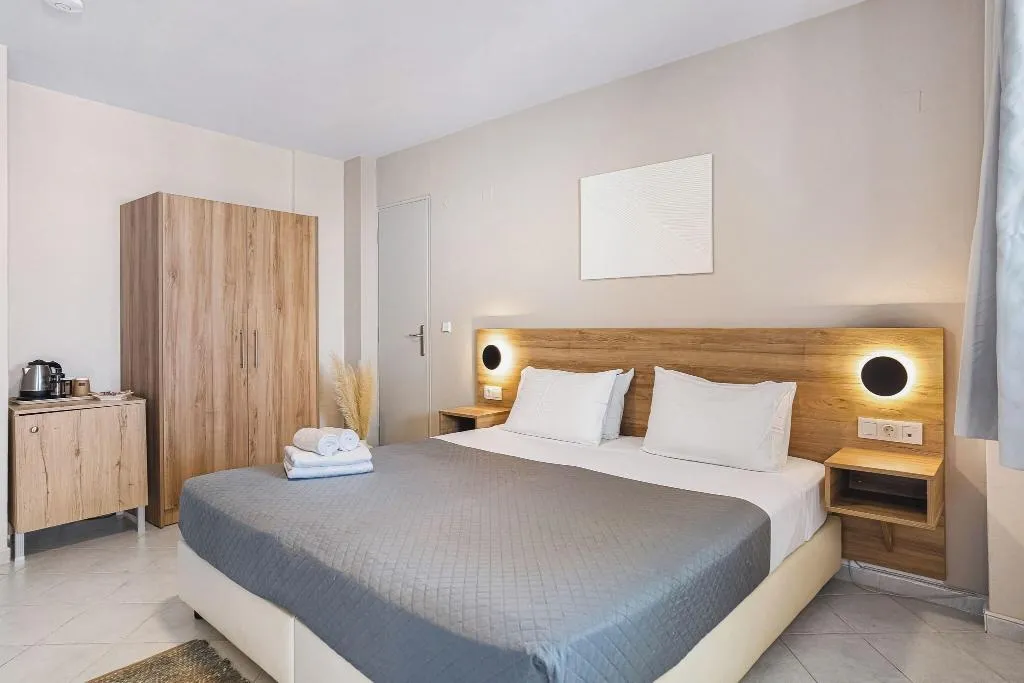 Room, Yria Beach Hotel, Crete