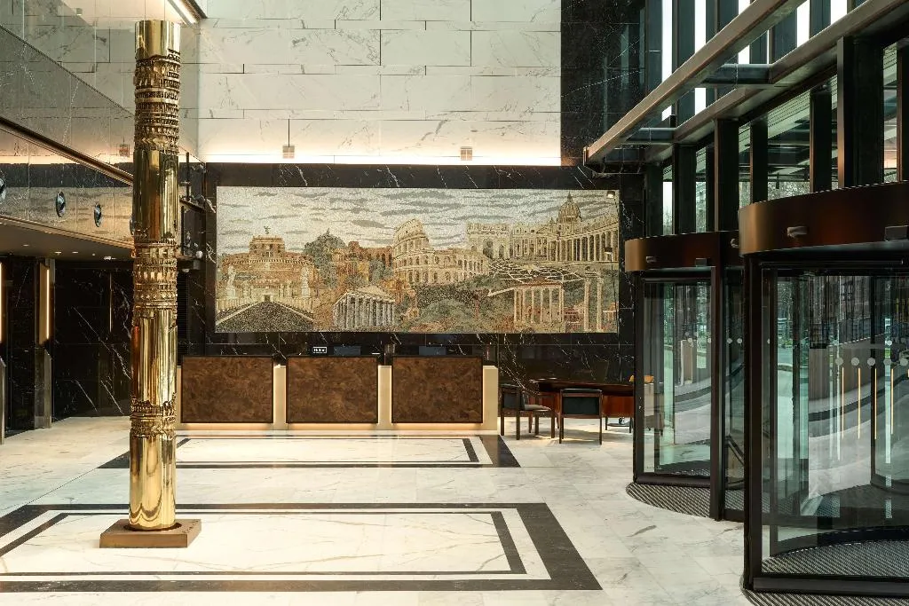 General view, Hilton Rome Eur La Lama, Rome