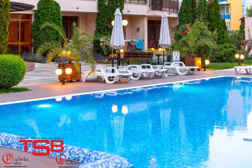 Pool, TSB Sunny Victory Apartments, Bourgas
