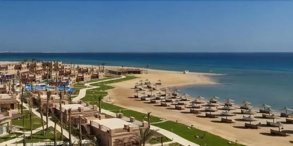 Beach, Shams Prestige Abu Soma Resort - All Inclusive, Red Sea Riviera