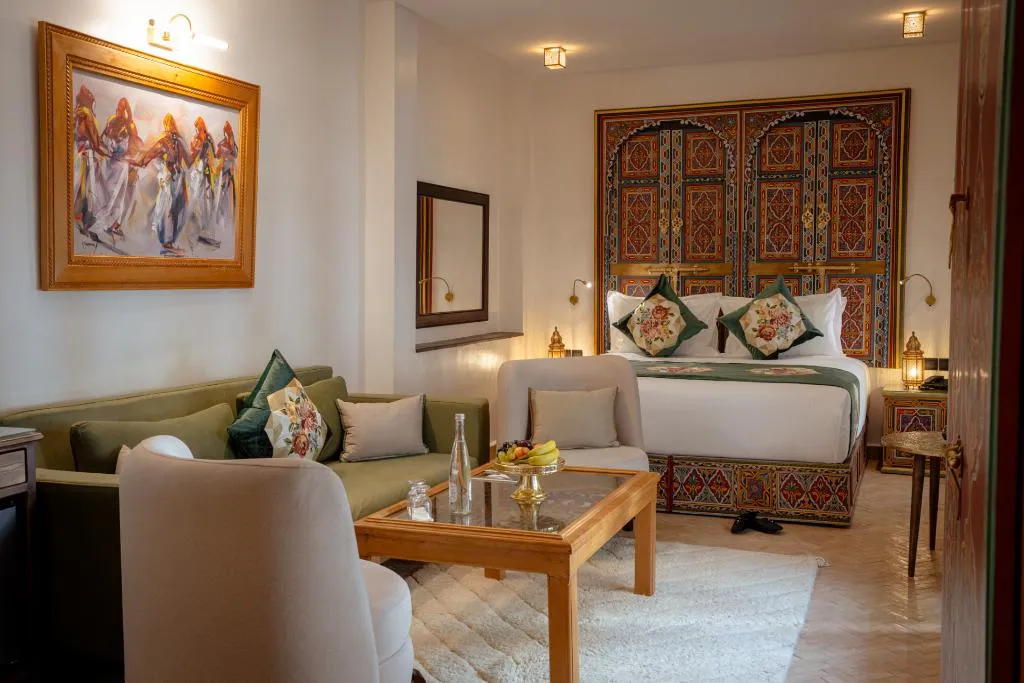 SUITE ONE BEDROOM ONE BATHROOM Room, Riad Joy Fès, Fez
