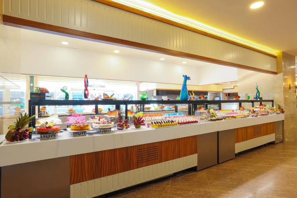 Restaurant, Crystal Admiral Aqua Collection, Antalya