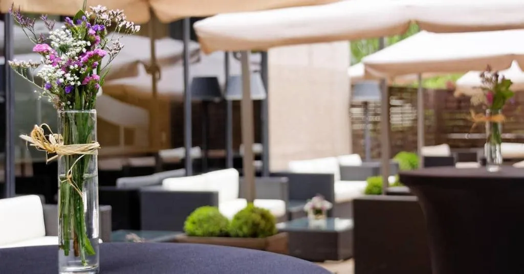 Restaurant, Melia Avenida America, Madrid