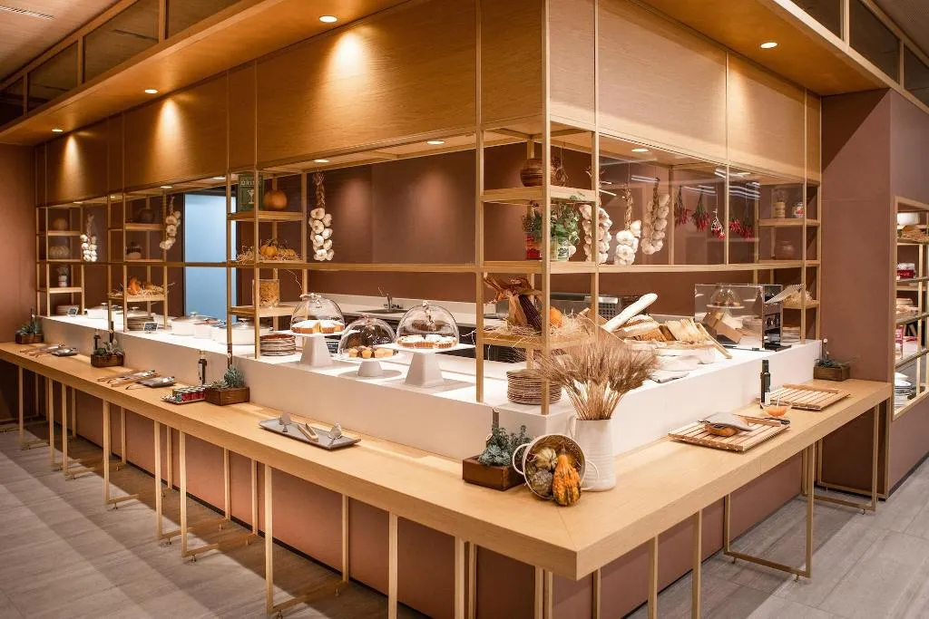Restaurant, Innside Milano Torre Galfa, Milan