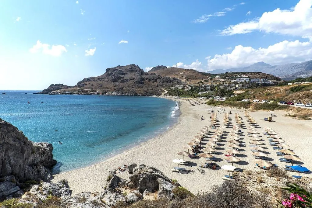 Beach, Sokol Resort, Crete