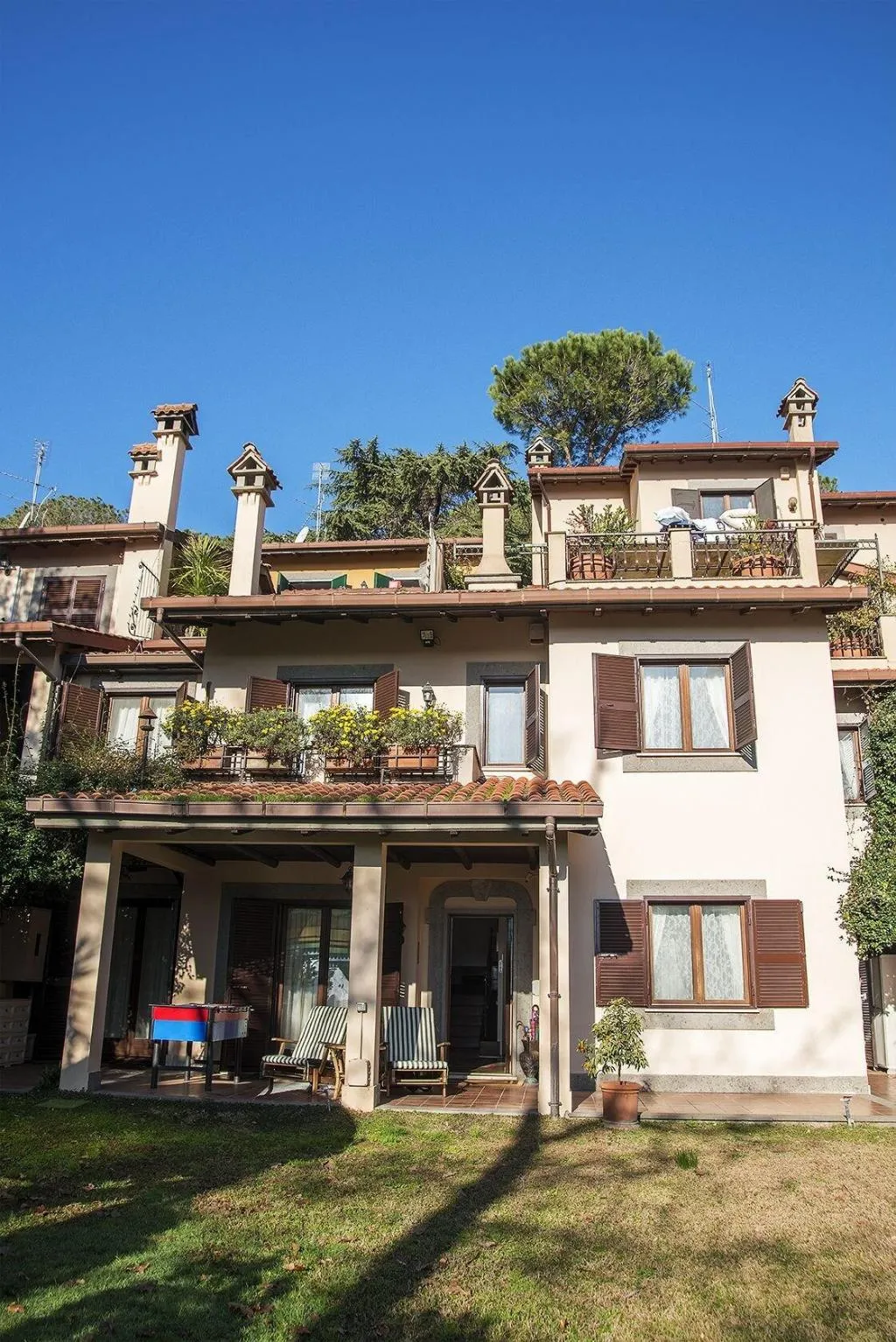 General view, Casale dell'Insugherata B&B Roma, Rome