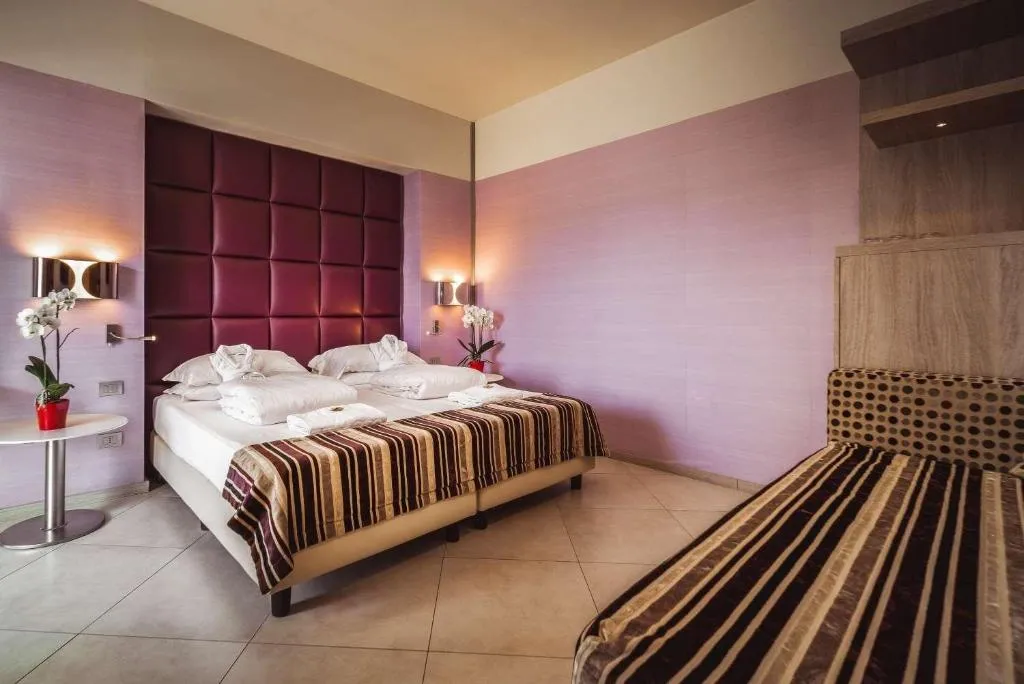 Room, Jazz Hotel, Olbia