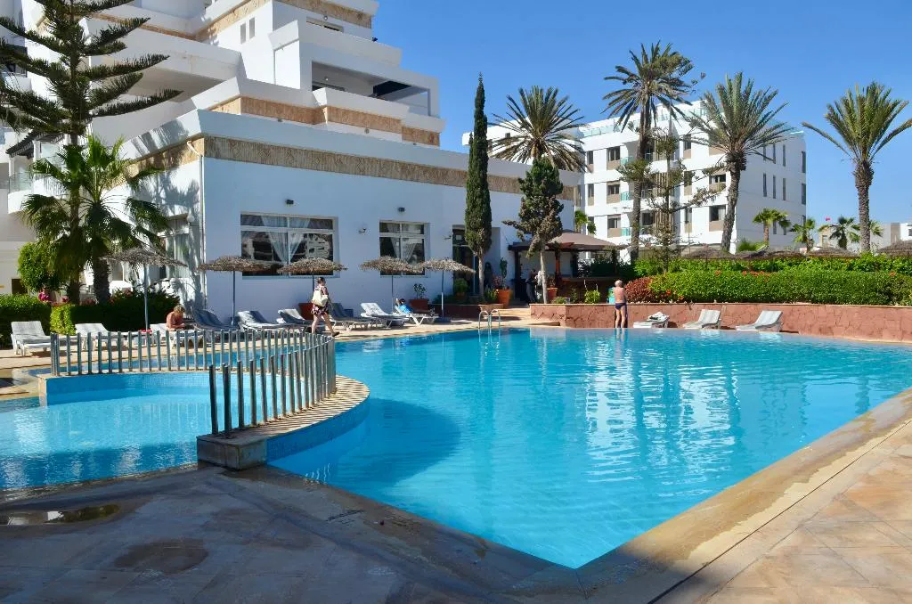 Pool, Intouriste Hôtel & Suites, Agadir