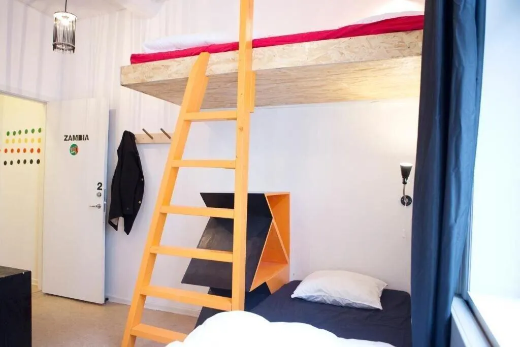 Room, Globalhagen Hostel, Copenhagen