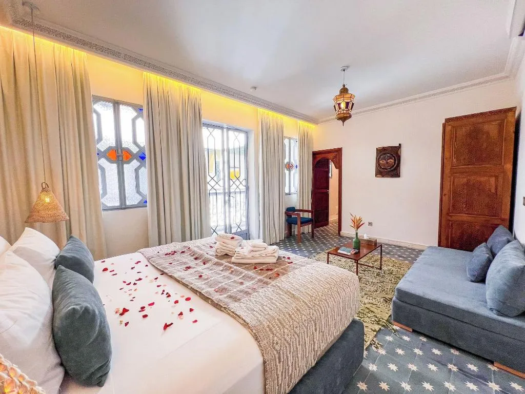 Room, Riad Kech One & Spa, Marrakech