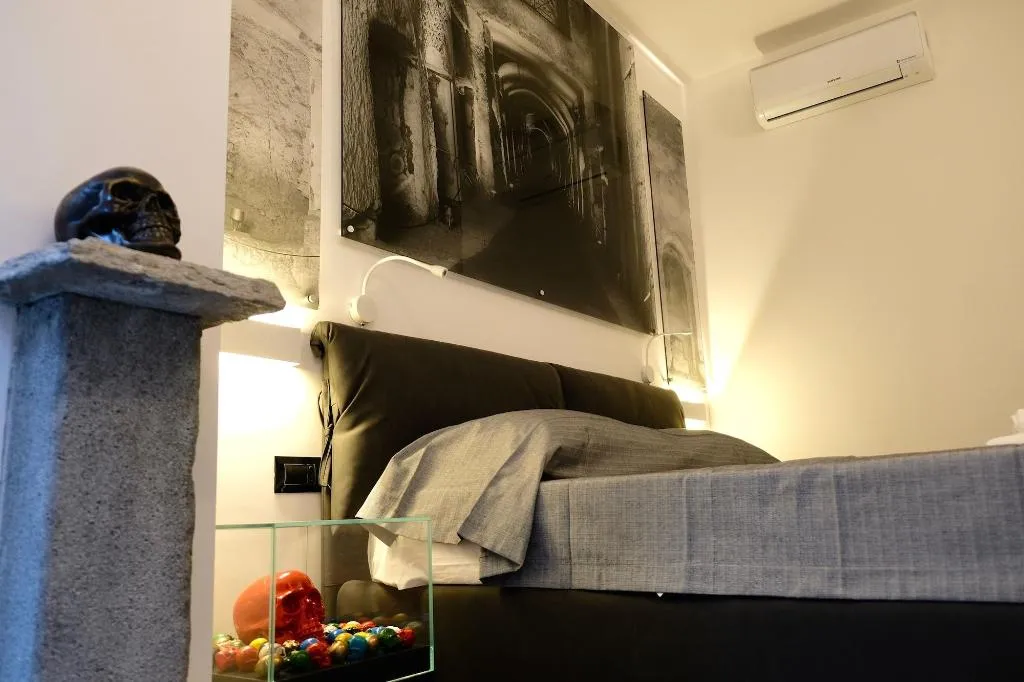 Room, The Boutique Napoli Suite, Naples