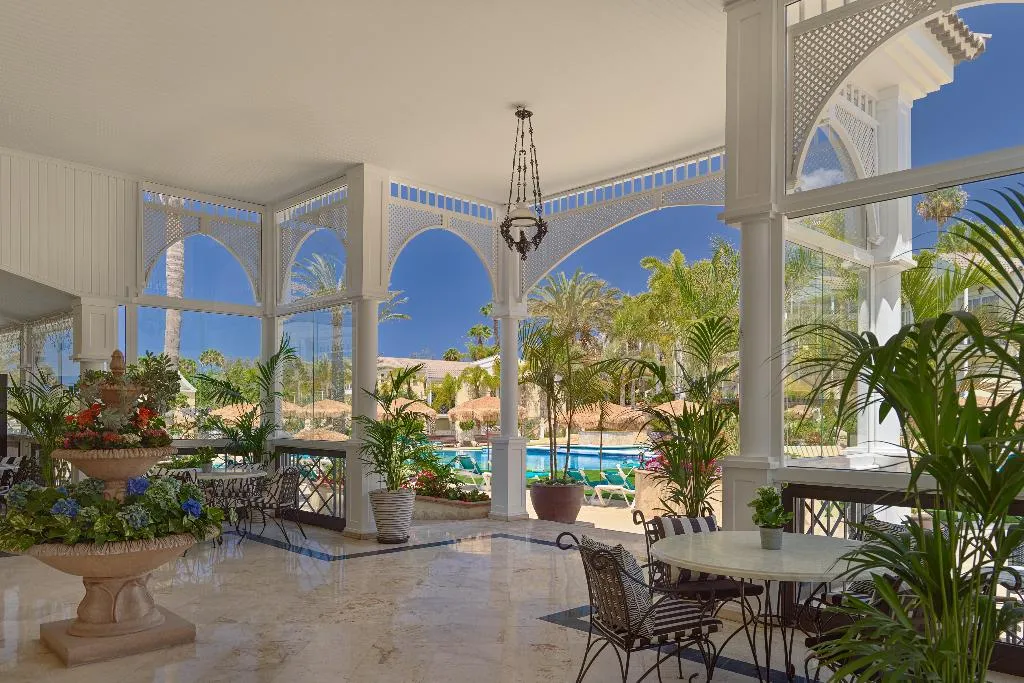 Lobby, Gran Oasis Resort, Tenerife