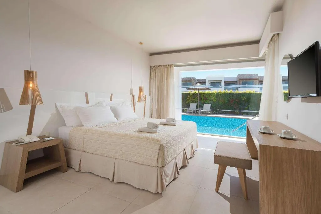 Room, Palazzo del Mare, Kos
