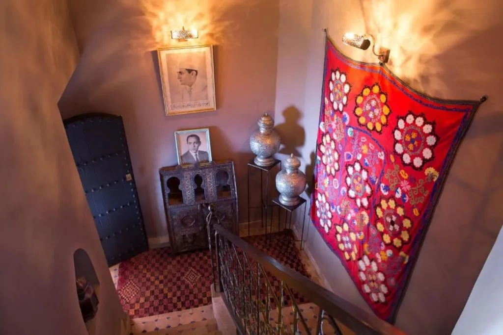 Lobby, Riad Irhalne, Marrakech