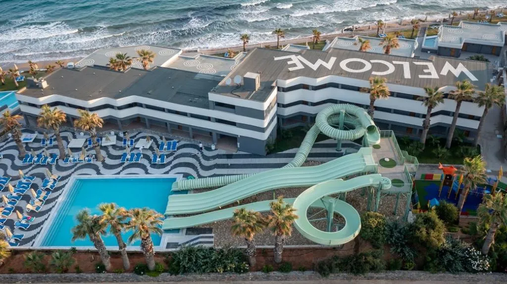 Pool, Arina Beach Resort, Crete