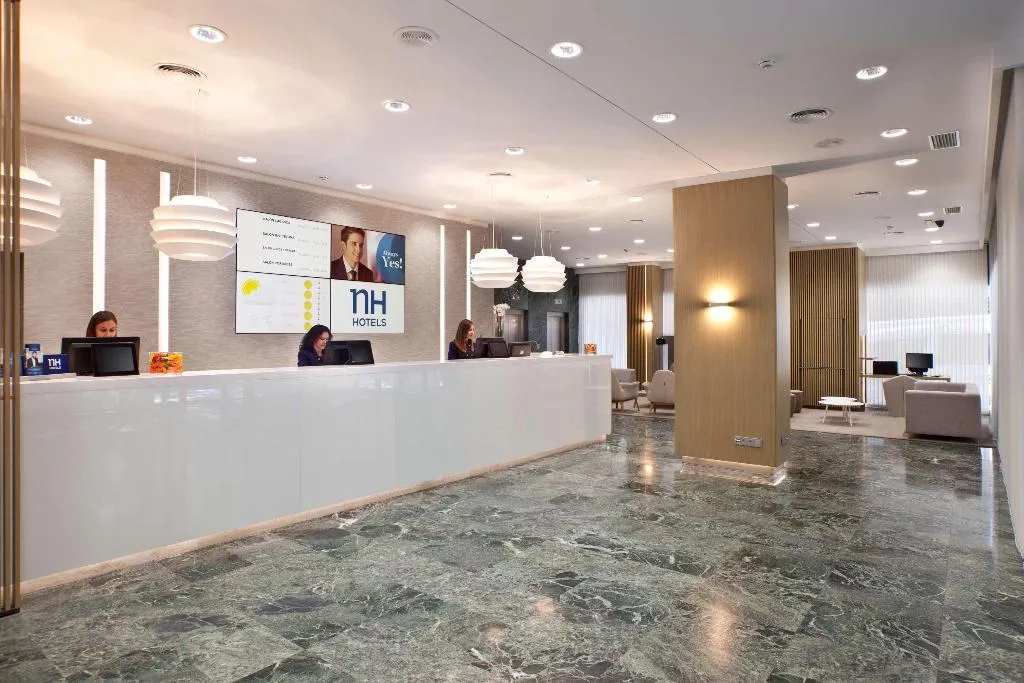 Lobby, NH Madrid Ventas, Madrid