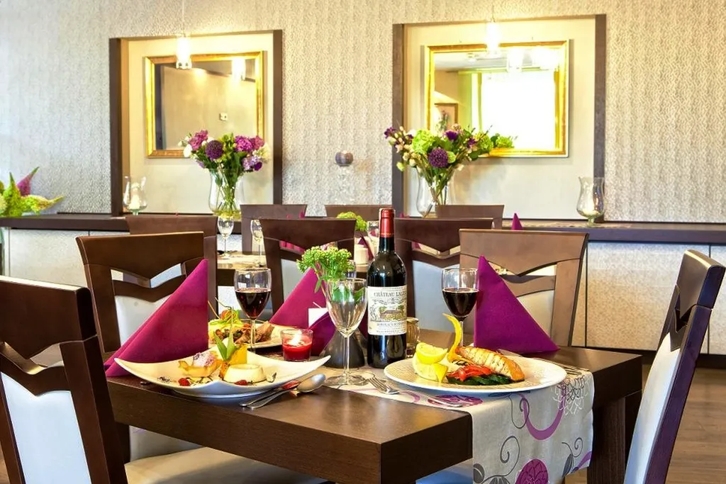 Restaurant, Hotel Wilga, Krakow
