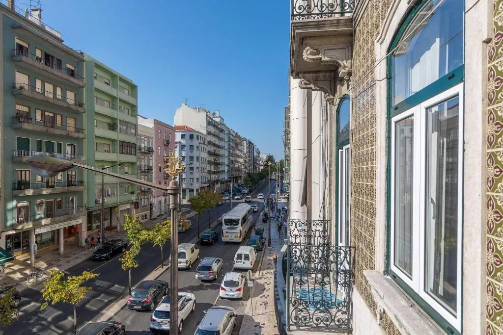 General view, Hostel Seven Hills, Lisbon