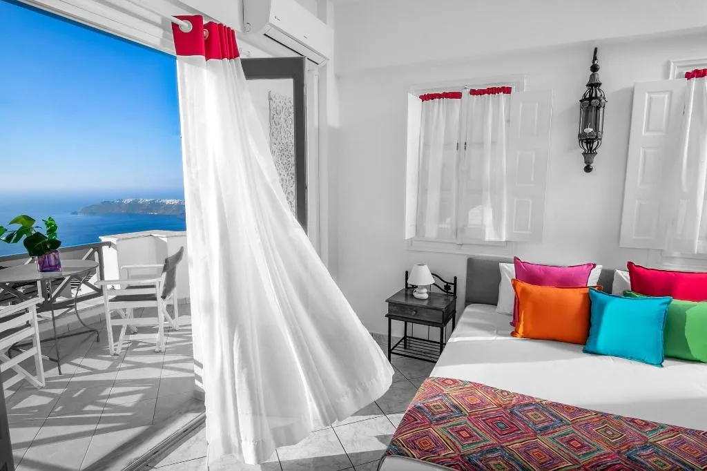 Room, Abelonas Retreat-Sunset and Sunrise Lodgins, Santorini