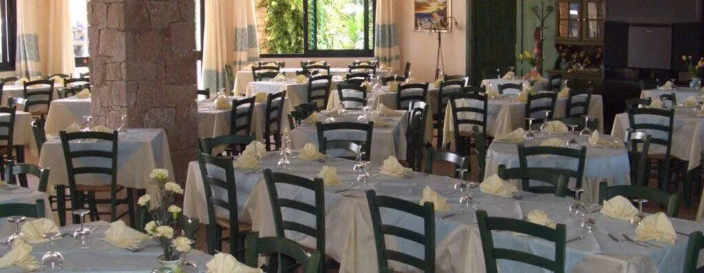 Restaurant, La Ciaccia Hotel, Alghero