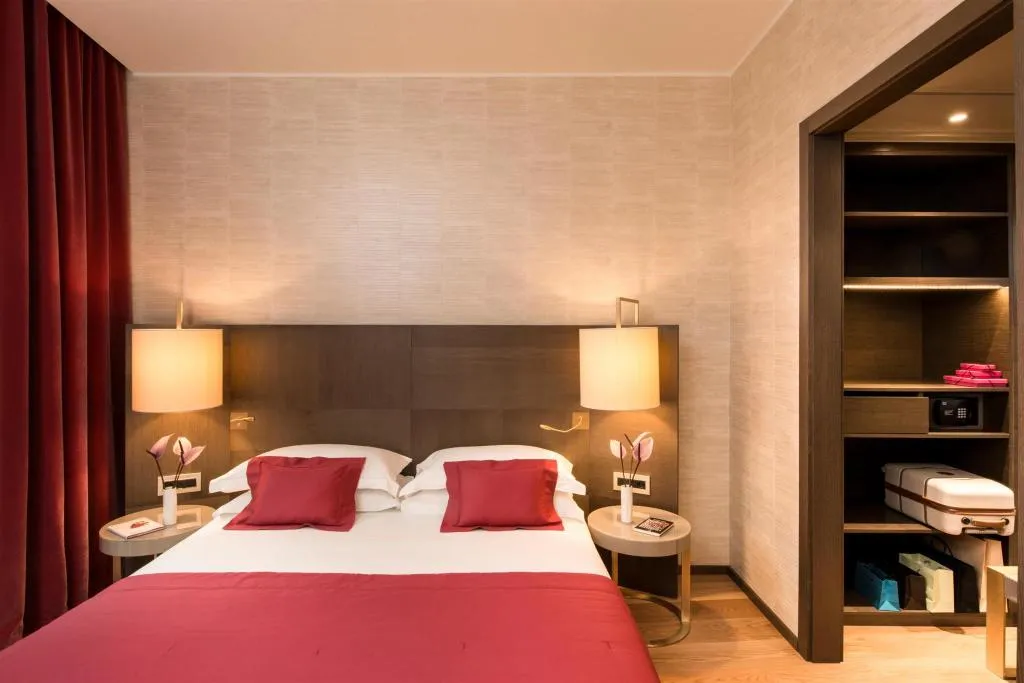 General view, Rosa Grand Milano - Starhotels Collezione, Milan