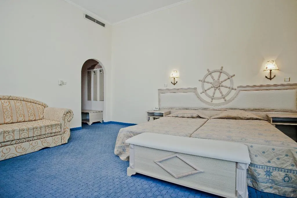 DOUBLE SEA VIEW Room, Royal Park, Bourgas