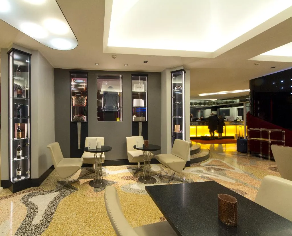 Lobby, c-hotels Rubens, Milan