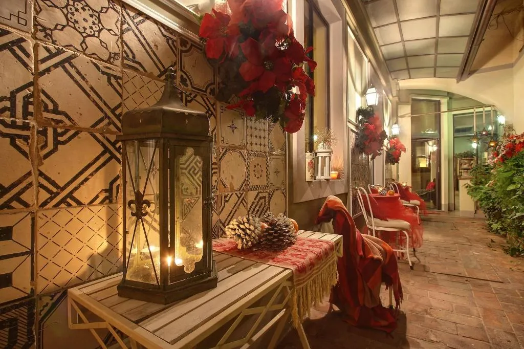 Terrace, Relais Grand Tour & Grand Tour Suites, Florence