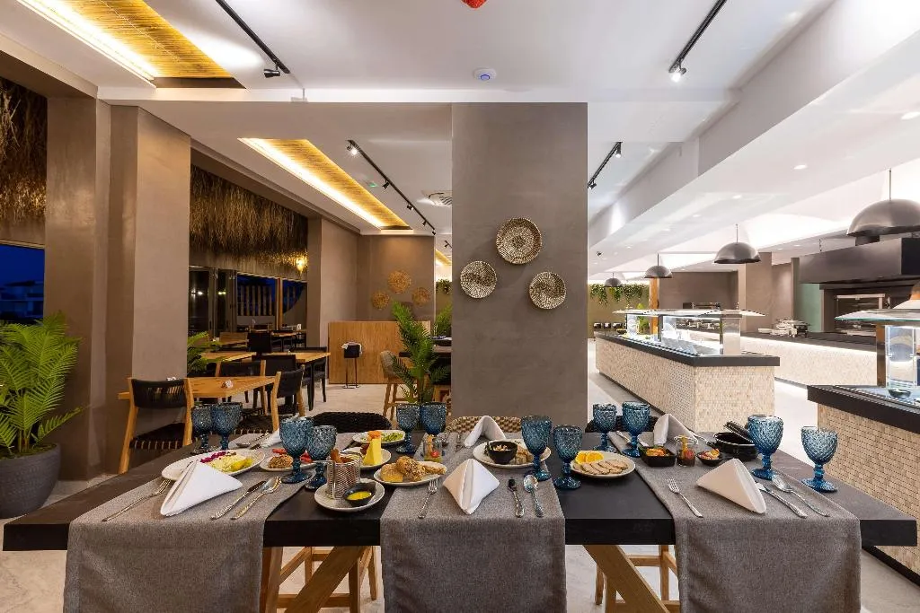 Restaurant, Eliros Mare, Crete