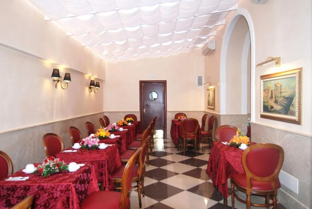Restaurant, Contilia, Rome