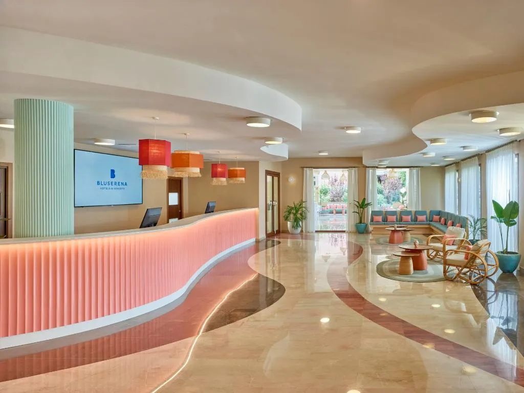 Lobby, Serenusa Resort, Catania