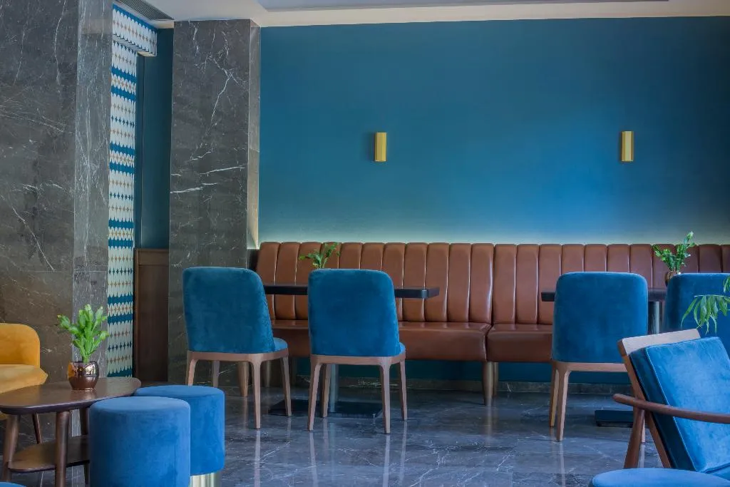 Lobby, Delice Hotel & Family Apartments, Athens
